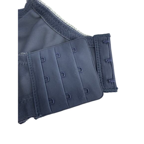 Glamorise MagicLift Original Support Bra 40C Style 1000 Folkstone Gray - Picture 5 of 7